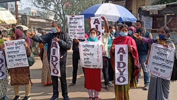 Telecom Companies increased over 25% recharge prices: AIDYO protests Telecom Companies increased over 25% recharge prices: AIDYO protests